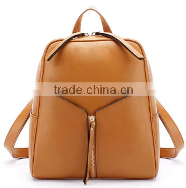 Fashion lady trendy backpack;