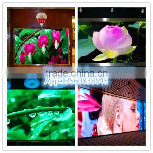 latest product of china p6 indoor full color led display