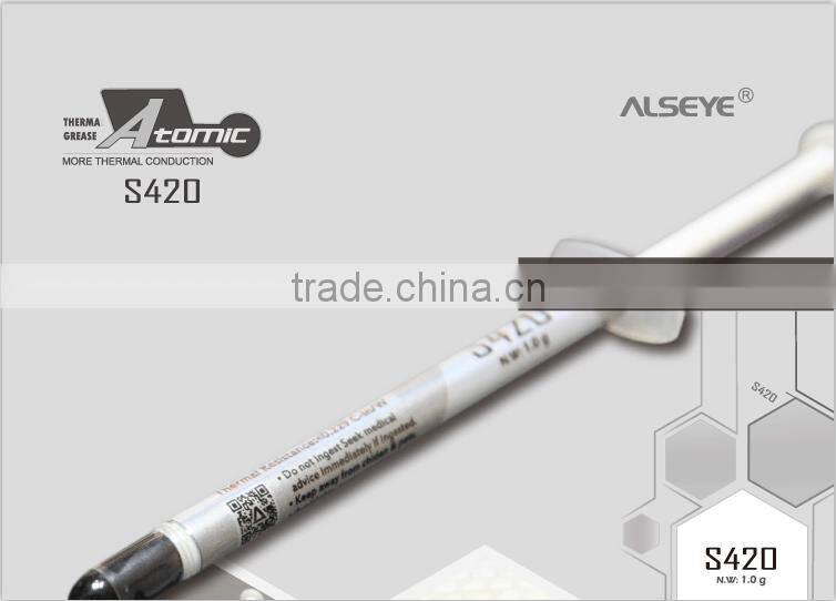 Alseye manufacturer EA112 heatsink gel arctic silver 5 thermal paste