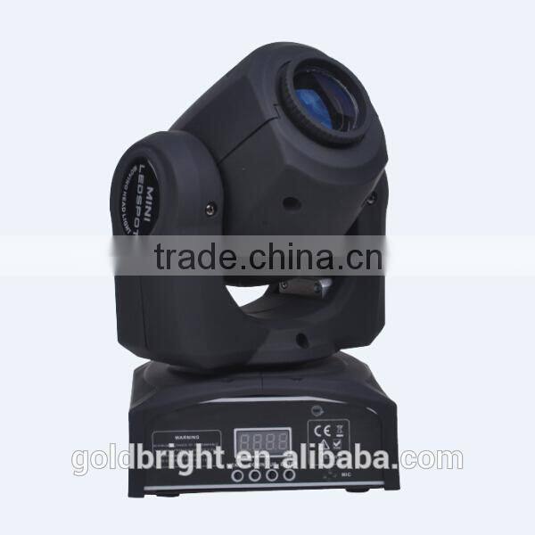 New led lights 2015 dj disco led light equipment 10w led mini moving head beam spot lights