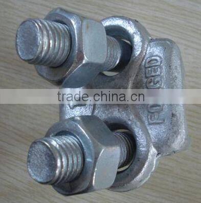 US type drop forged wire rope clip