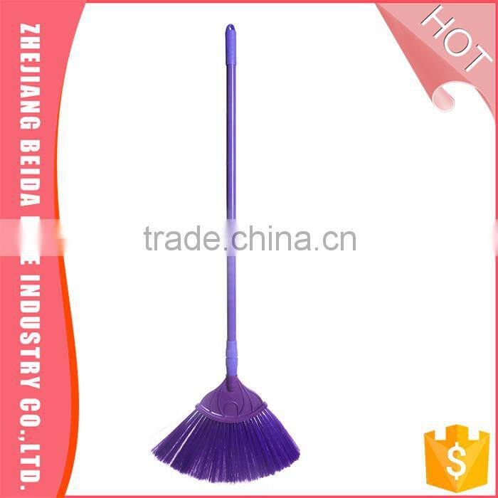 Hot ceiling yellow broom with telescopic handle in competive price and high quality