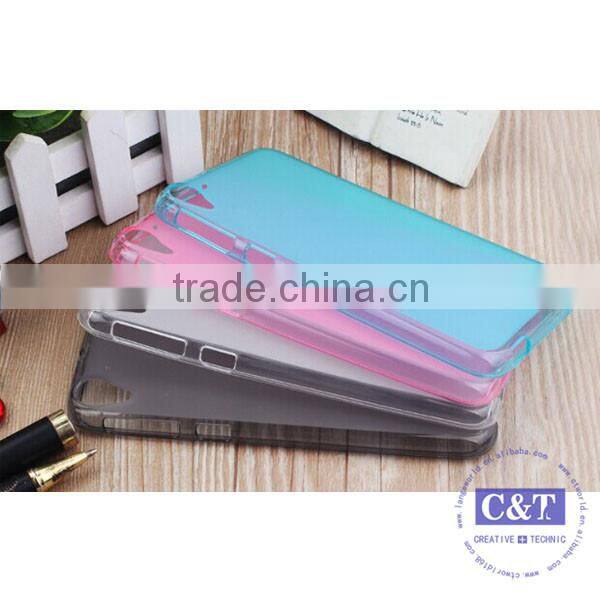 C&T Transparent Clear TPU Gel Soft Case Back Cover for HTC Desire 825