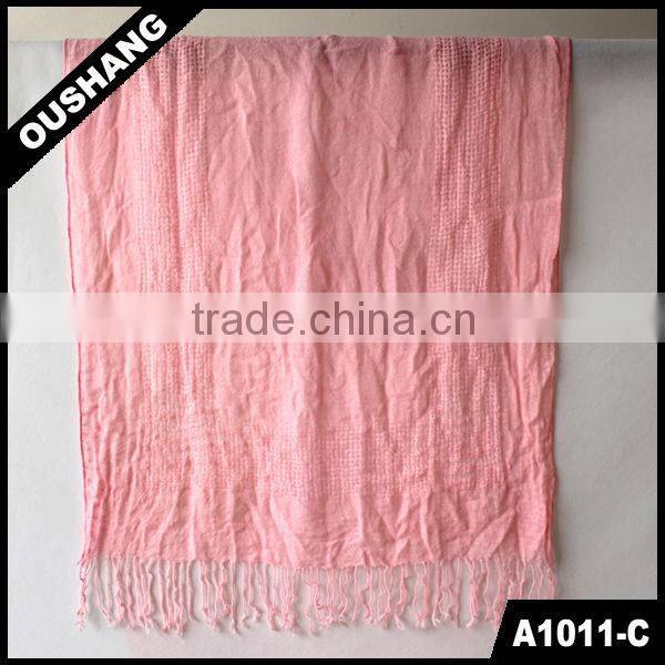 A1011-C Lady Retro Cashmere Scarf Knit Cheap Scarf