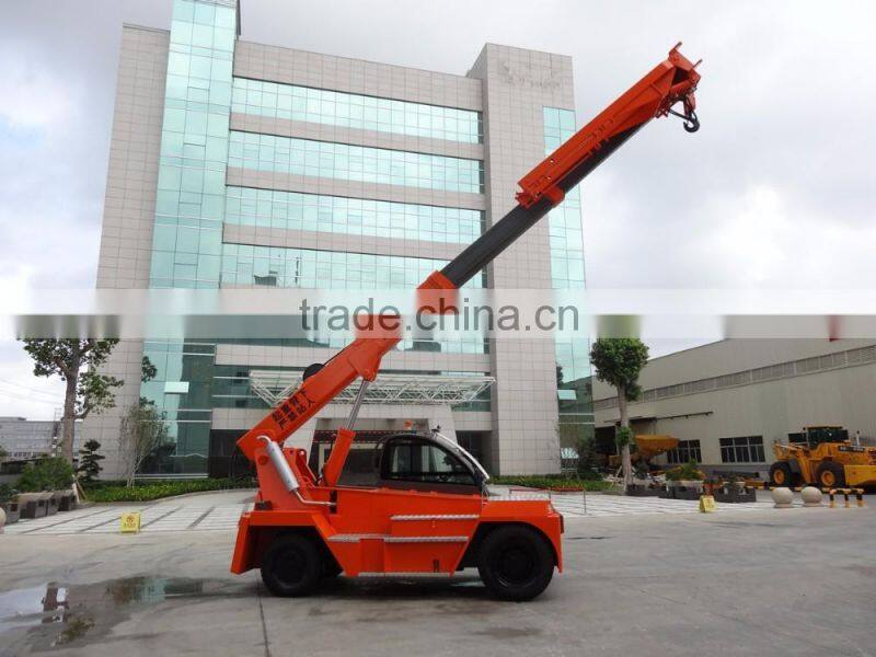 LTMA handler crane telescopic boom forklift for marble slab