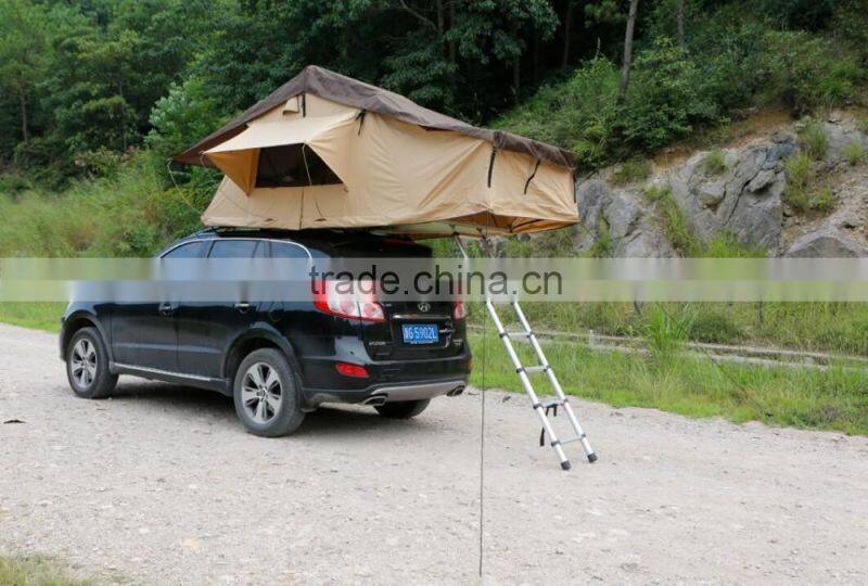 2016 hottest suv car roof top tent optional with Car side awning or mosquito net