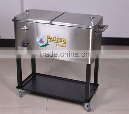 stainless steel ice cooler box