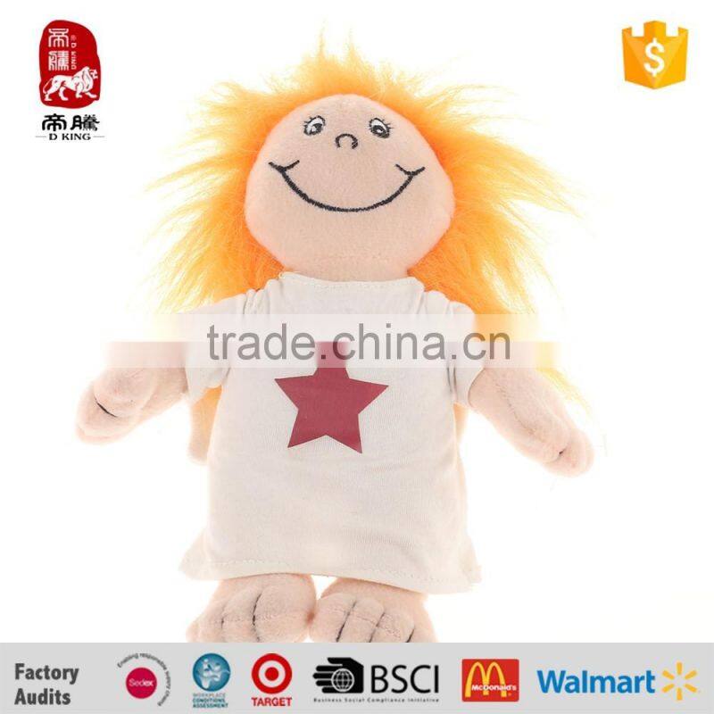 China baby toy manufacturer high quality plush stuffed baby toy