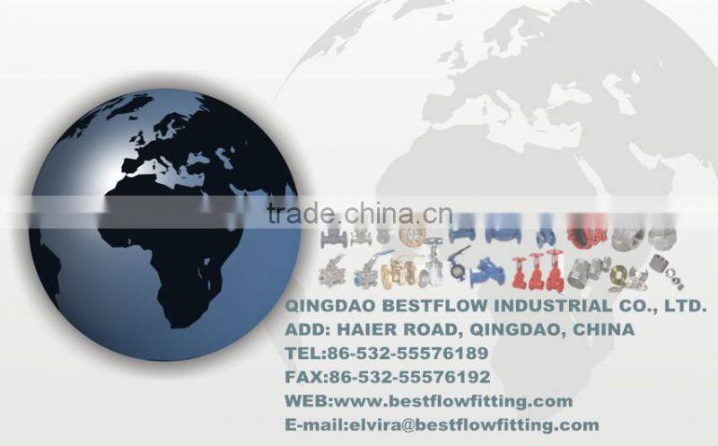 Stainless steel nipple