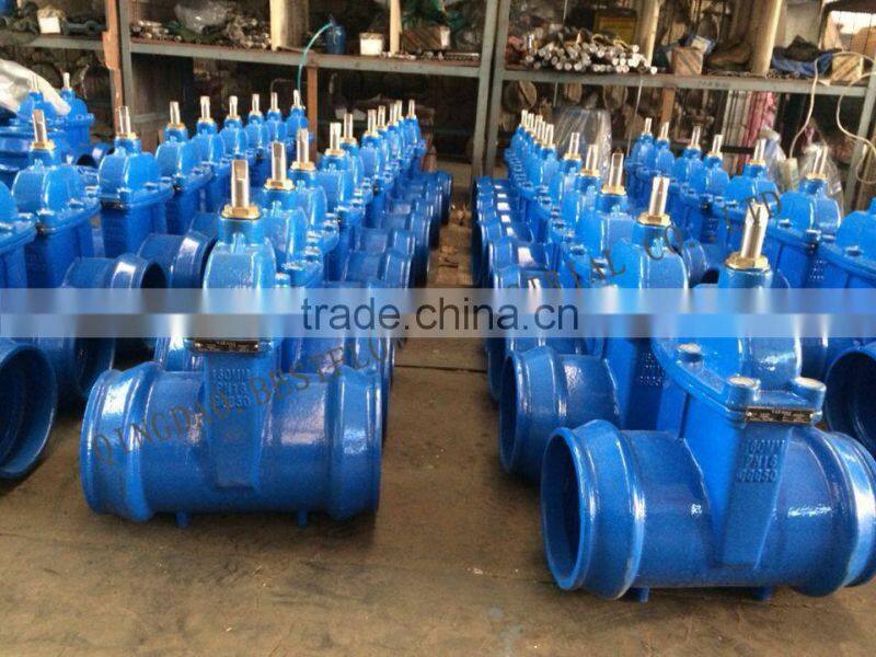 Groove Gate Valve