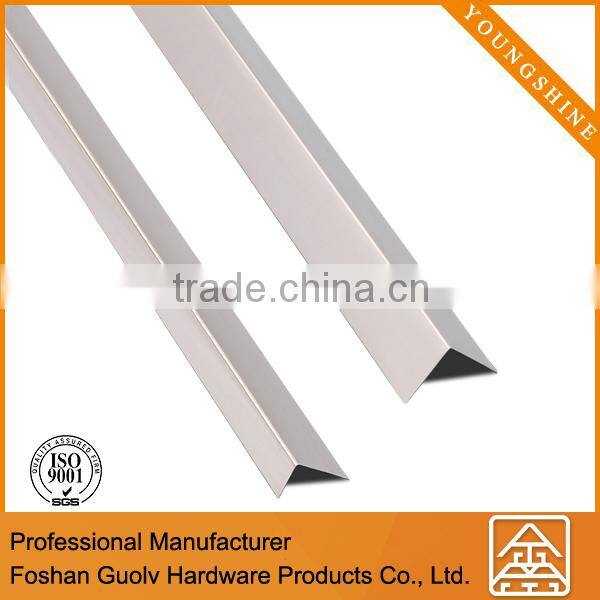 Eco-friendly to people corner trim for ceramic tile edge