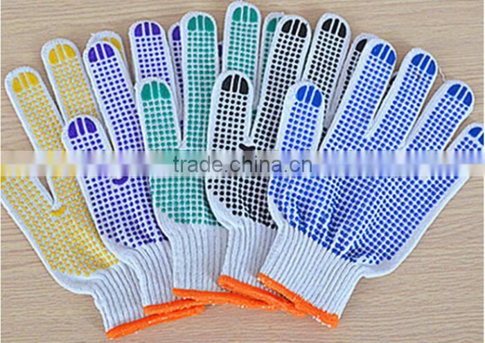 Custom Design Labor Protection Work Glove Cotton Glove For Working