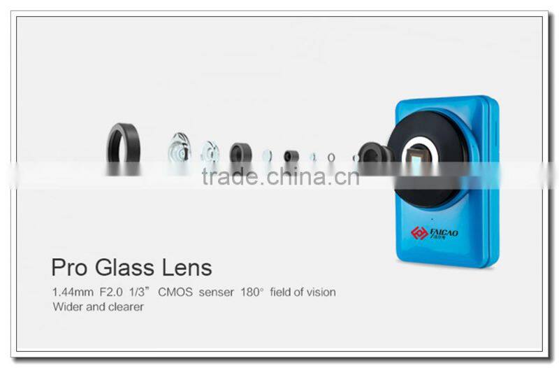 1.0 MP Night Vision Baby Monitor Support two-way Voice Mini WiFi IP Camera