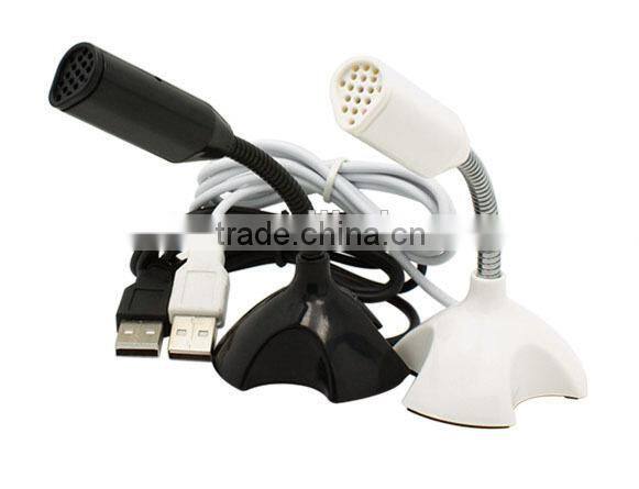 USB mini Microphone For PC Laptop/Mini USB wired Microphone for PC laptop/Mini USB condenser microphone