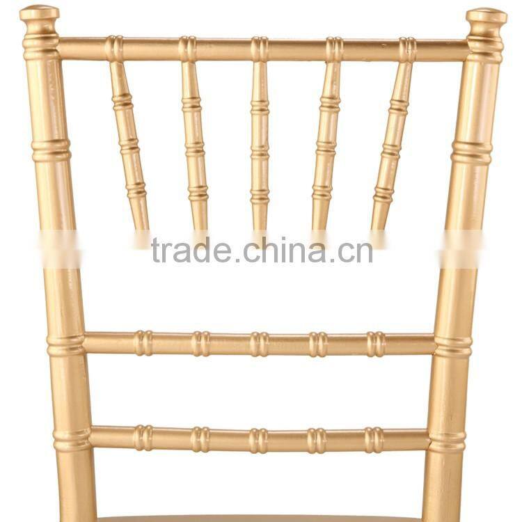 solid wood chiavari banquet chair on sale