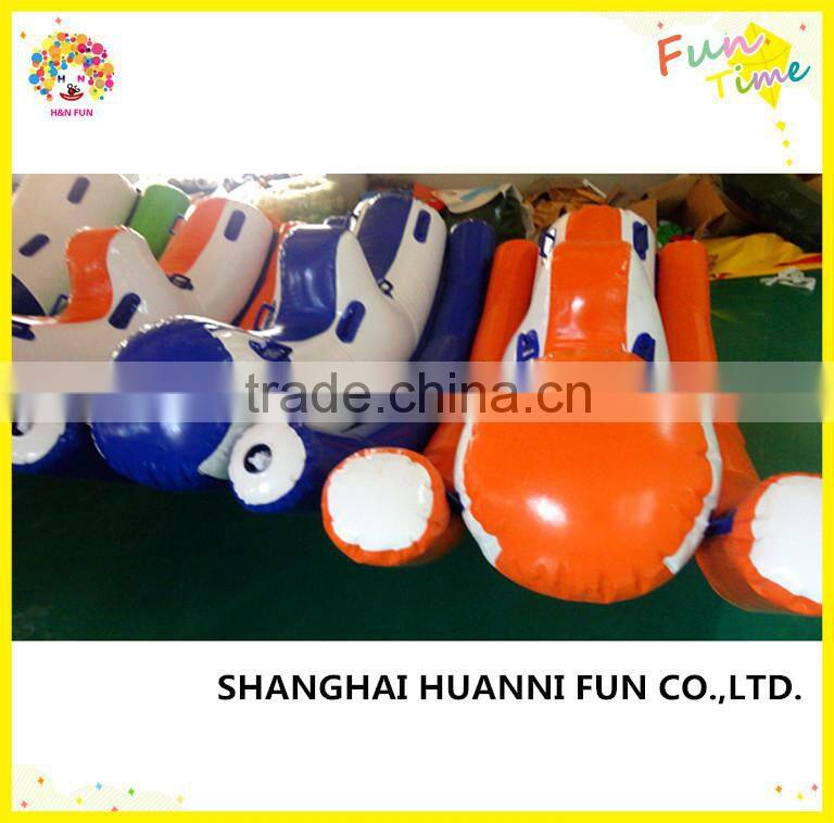 2014 New outdoor inflatable Water Totter/Water Seesaw