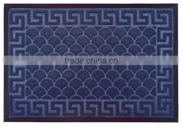 picnic mat door pp mat with rubber backing