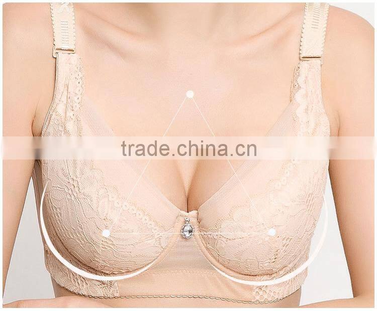 New Arrival Free Shipping Adjustable Bra Big D Cup Bra 80 85 90 95 100 MM Sexy Lace Bra Wholesale Bra