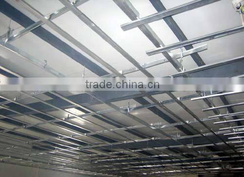 Export qualiy standard ceiling stud machine, metal stud and track roll forming machine