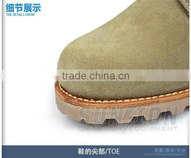 Durable Tactical boots with excellent waterproof and breathable features