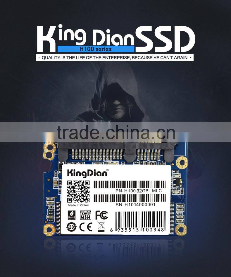 SSD Newest /Lowest price KingDian Solid State Drive Half slim sata2 ssd 32gb HD HDD SSD Hard Disk stock for Laptop /Desktop