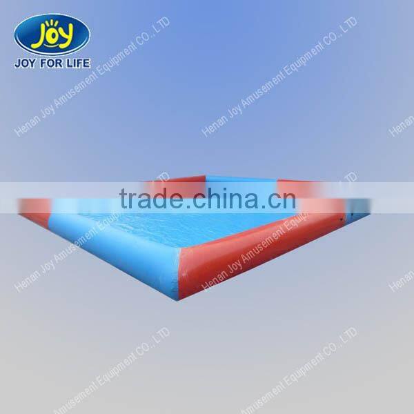 RED kids plastic used swimming pool for sale