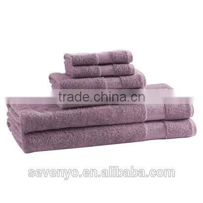 Dobby Type and Woven Technics stock bath towel set