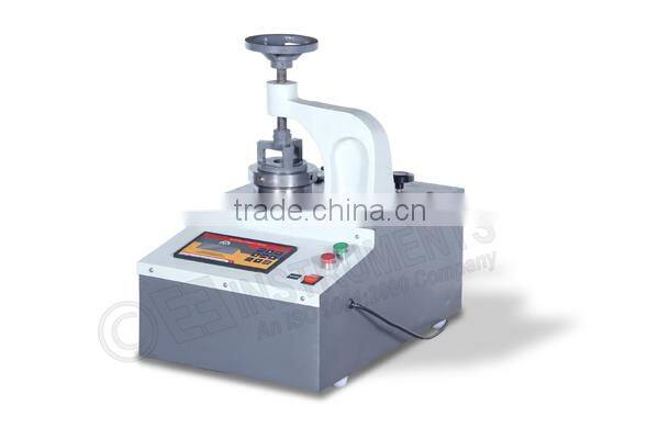 Knitted Fabric Bursting Strength Tester Price, Mullen Burst Tester for Bursting Strength