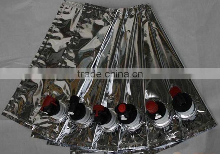 Tea beverage bag in box filler for Korea