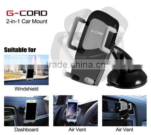 2016 newest car accessories Multi-function universal car holder for mobile