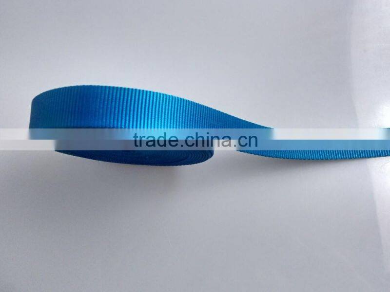 Custom polyester printed ribbon woven PP fence webbing