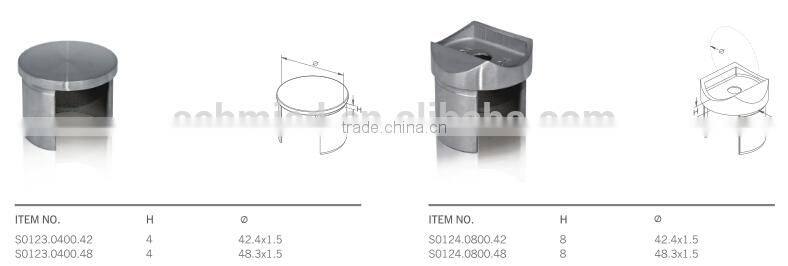 prices railings for balconies stainless steel slot tube