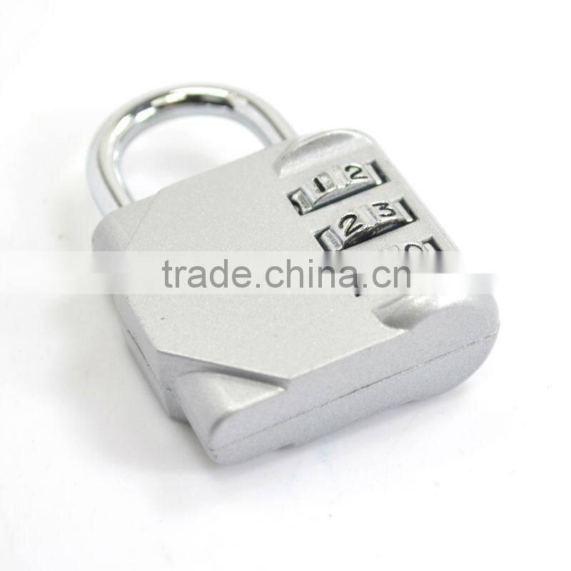 Trendy 3 Digital Combination Padlock/Lock Colorful Keyless Door Padlock Safe Lock