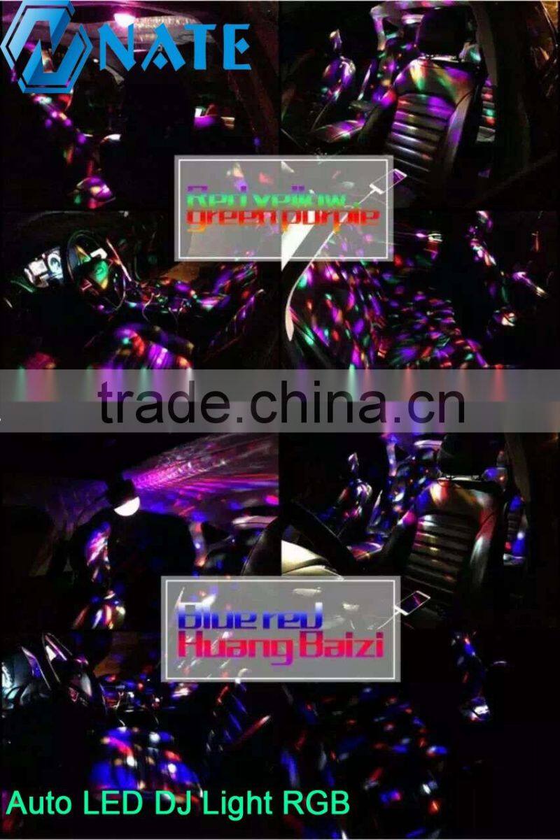 China Wholesale LED RGB crystal magic ball With USB Port KTV DJ Club Holiday Family Party Lighting