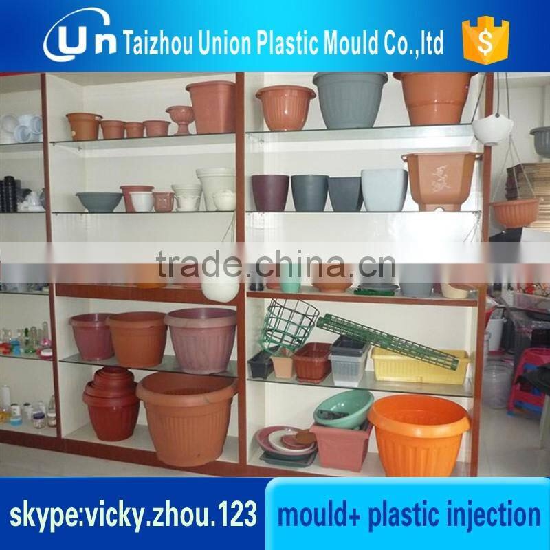 plastic flower pot mould