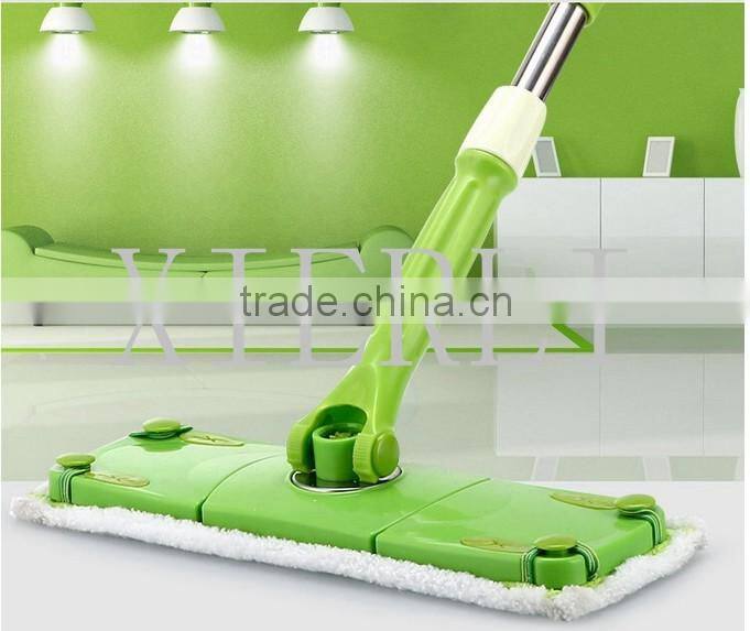 2016 China Cleaning Microfiber or Cotton Flat Easy Twist Mop Best selling on TV Shown