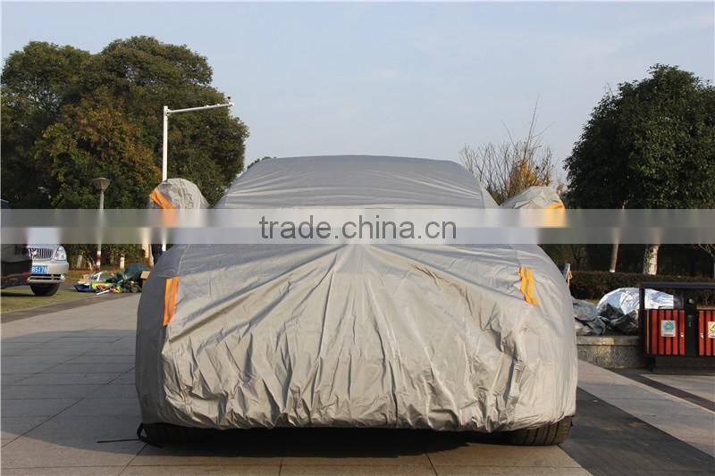 PEVA and Non Woven fabric car cover UV protection waterproof car cover