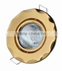 LED crystal ceiling light