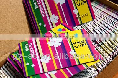 PVC card printing manufacture in China SC-pvc014