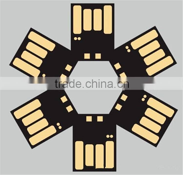 Promotional gift udp chip plastic card usb customized logo factory price