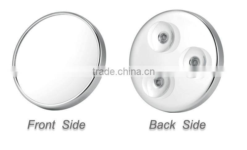 Small Suction Cup Cosmetic Mirror