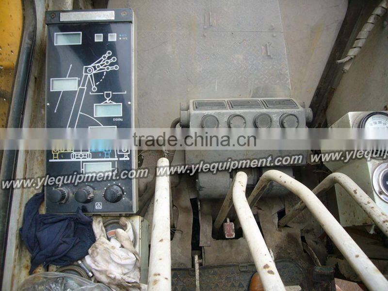 KATO NK800 80 ton used wheel crane lifting truck crane