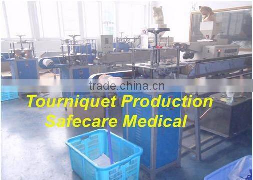 Flexible Band quick release medical tourniquets for blood