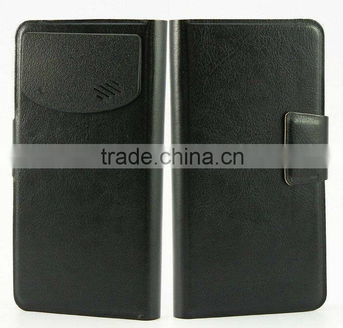 Colorful 2 in1 Flip Cover Folder Case+Business Card Holder For ZTE Nubia Z5 NX501 Blade G V880G Huawei ASCEND