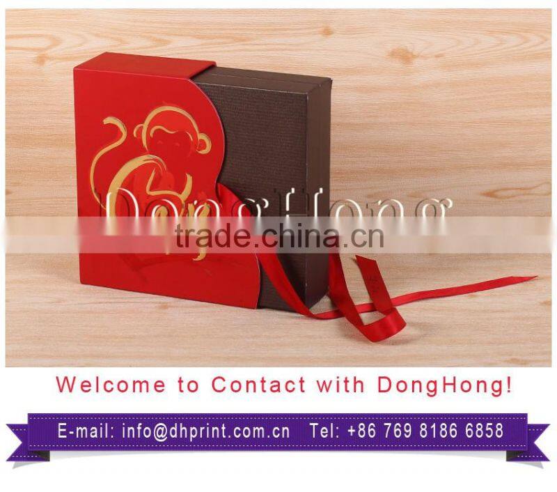 Hot sale Handmade creative luxury Chocolate Box/ Chocolate gift Box