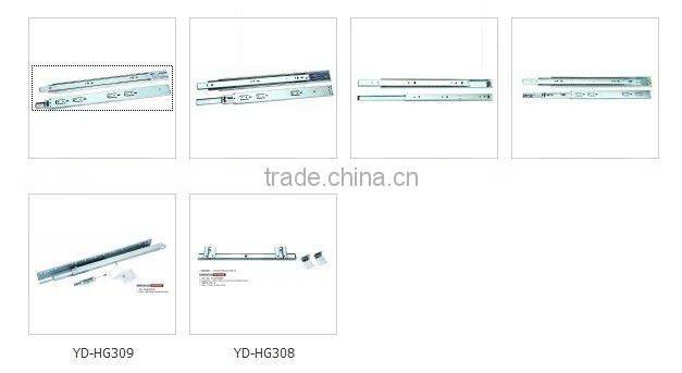 Ball bearing drawer glides YD-HG309