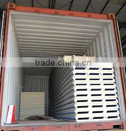 high quality polyurethane sandwich panel
