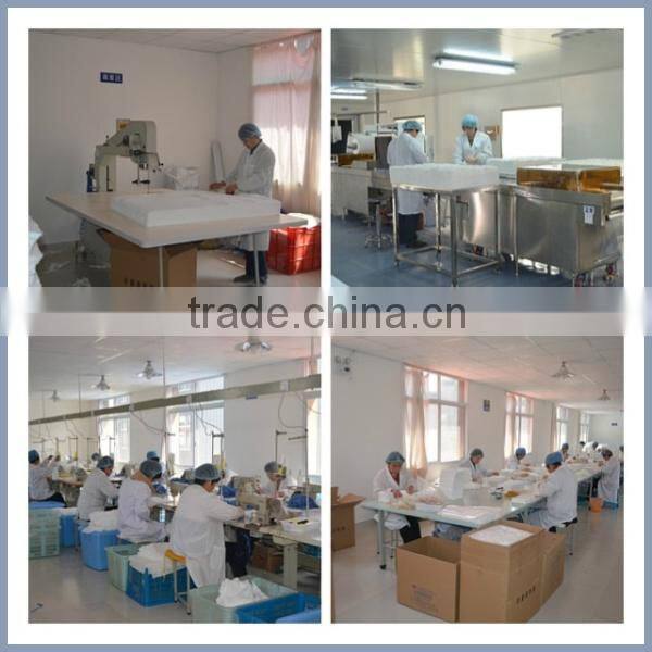 medical sterile sponge stick for surgical