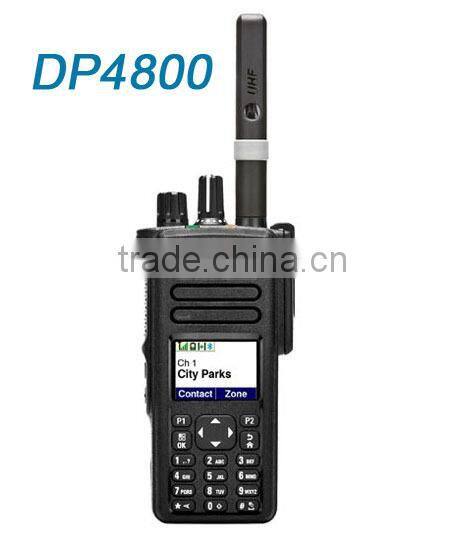 DP4800 long distance walkie talkie with Colorful screen two way radio