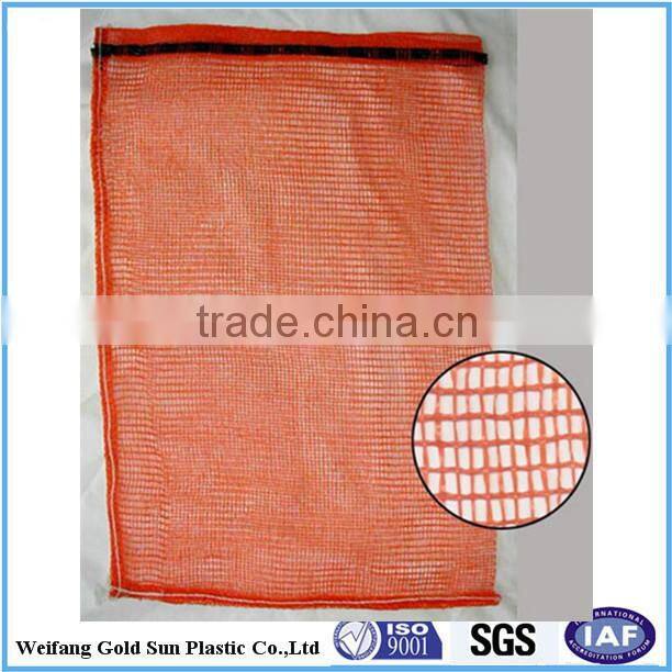 raschel mesh bag,3kg 5kg raschel bag,firewood mesh bag
